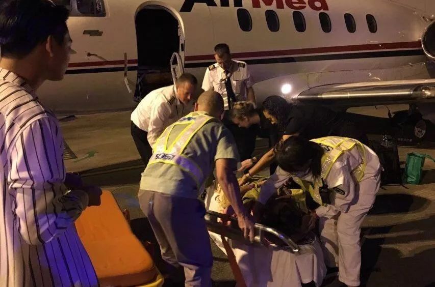 到漾濞机场急救接送